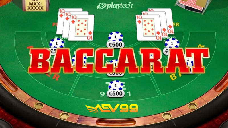 Hướng dẫn cách đánh bài Baccarat và quy tắc tính điểm